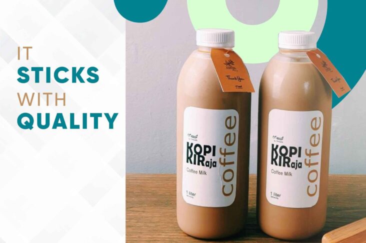 Digital printed labels in Dubai